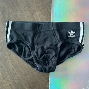 Mens Adidas Tri Stripe Briefs size Medium